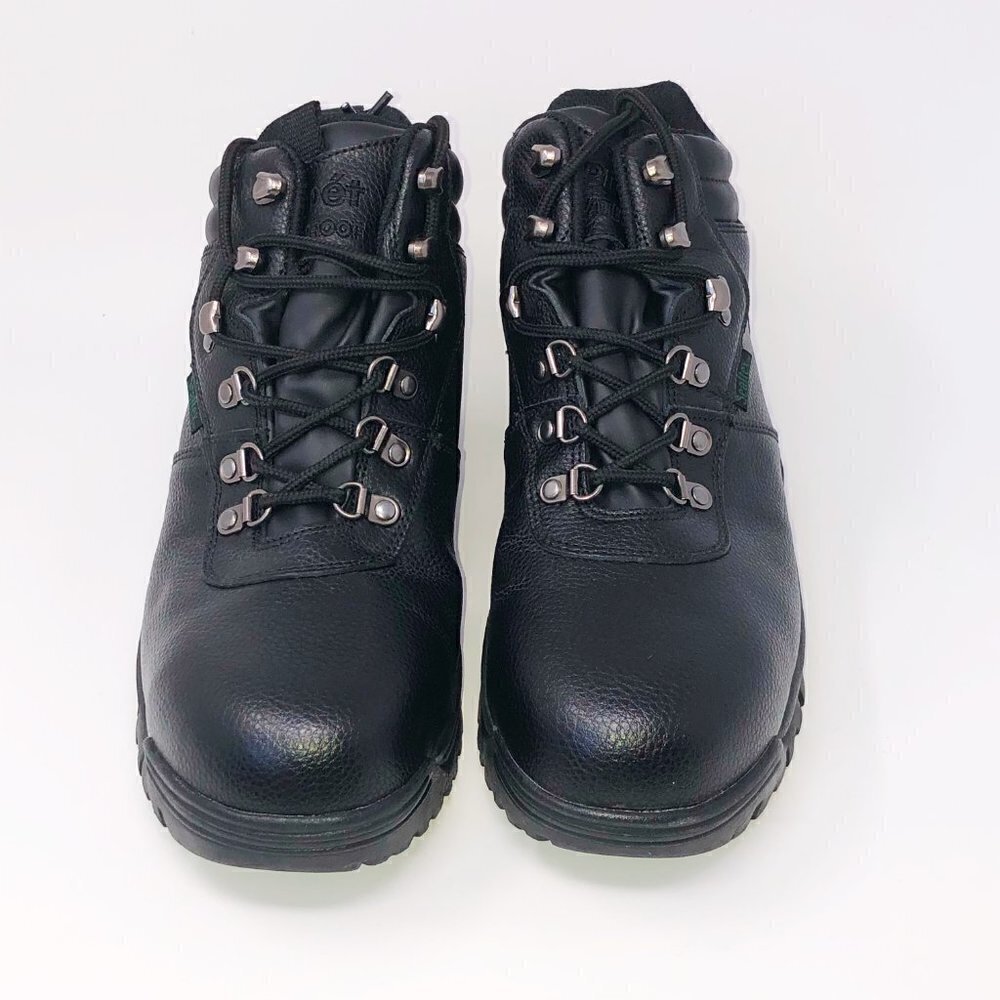 Propet Men's Walker Construction Boot, Black, 9 E - Picture 3 of 9